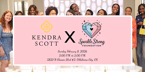 Kendra Scott X Sparkle Strong Foundation Fundraiser