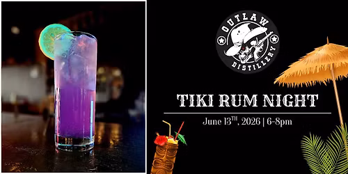 Tiki Rum Night