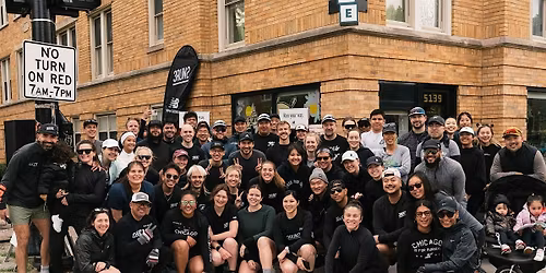 Group Run at Side Practice Coffee for AANHPI Month
