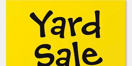 YARD SALE 