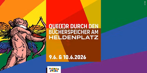Que(e)r durch den B\u00fccherspeicher am Heldenplatz