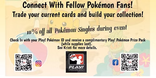MidSummer July Pokemon Trade Event