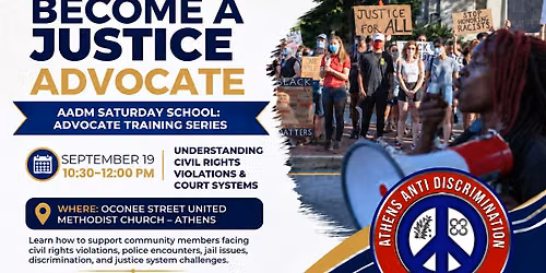 Civil Rights Advocate & Court Systems Training
