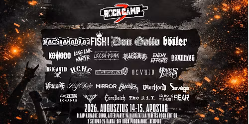 Rock Camp 2026