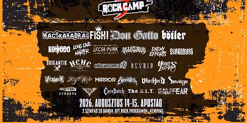 Rock Camp 2026