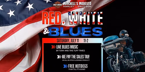 Red, White, & Blues