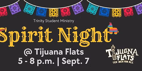 TSM Spirit Night