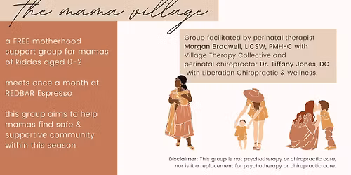 The Mama Village - monthly meetups!