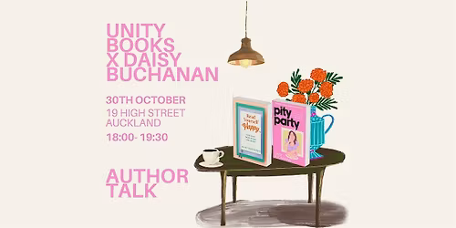 Unity Books x Daisy Buchanan