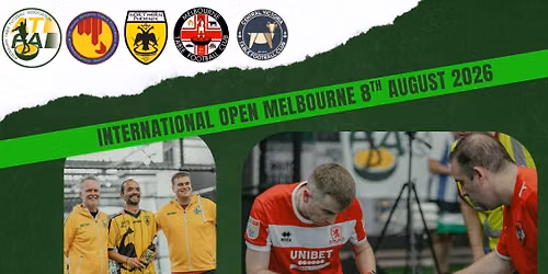 2026 FISTF International Open of Melbourne