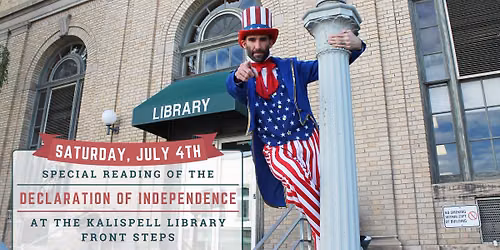 Special Reading of the Declaration of Independence