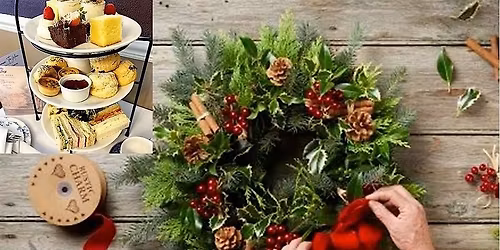Xmas Wreath Making with Afternoon Tea at Renishaw Hall