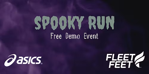 Spooky Run with ASICS