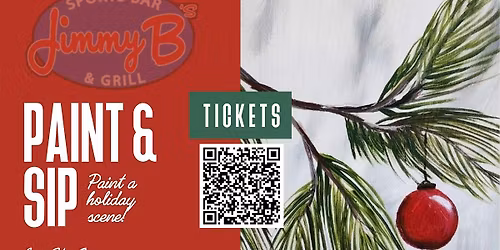 Paint and Sip at Jimmy B's