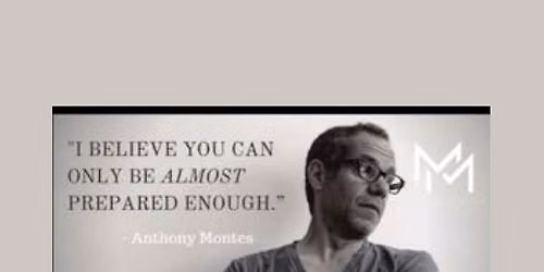 Theater-Workshop im Kellertheater  DIE ANTHONY MONTES METHOD in englischer Sprache