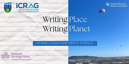 Writing Place, Writing Planet: A Public Showcase