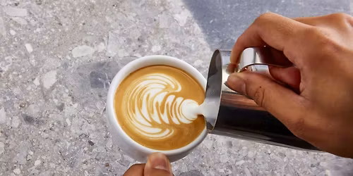Latte Art Skills at Joe Coffee Company
