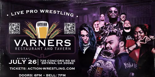 ACTION Wrestling at Varners
