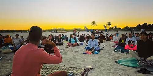 Full Moon Reset  Guided Meditation on Miami Beach | Free