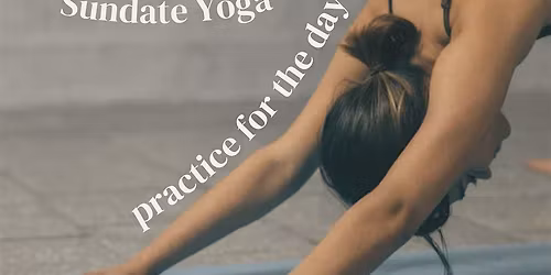 Sundate Yoga \u2013 Reconnect, Recharge, Refresh