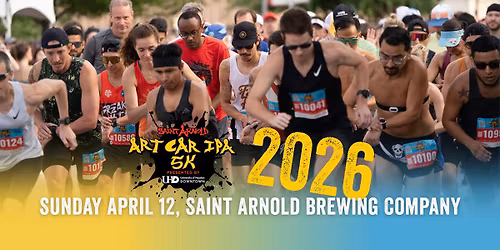 2026 Art Car IPA 5K presented by UHD