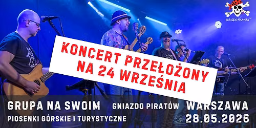 Grupa na Swoim - Warszawa, Gniazdo Pirat\u00f3w