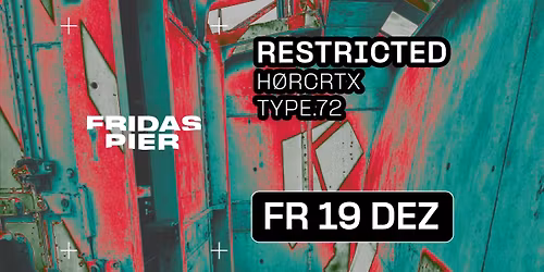 RESTRICTED | H\u00d8RCRTX | TYPE.72