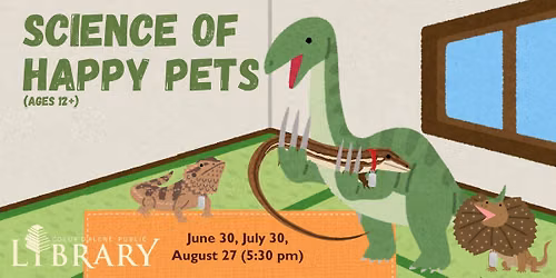 Science of Happy Pets (Ages 12+)