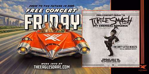Free Concert Friday \u2022 Turtle Smash: Paying Tribute to My Chemical Romance