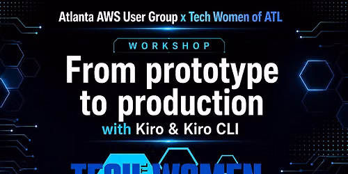 AI Workshop: From Prototype to Production w\/ AWS