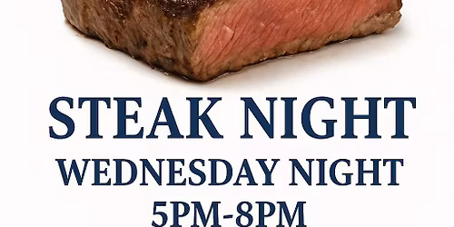 Steak night