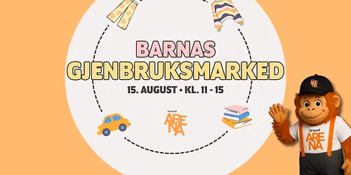 Barnas gjenbruksmarked \ud83e\udd29\u267b\ufe0f