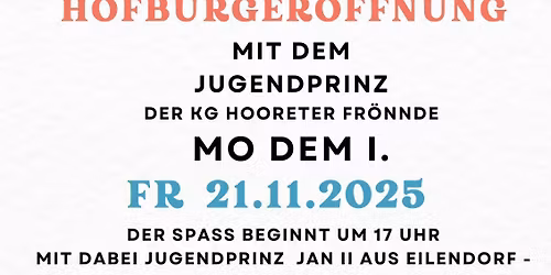 Hofburger\u00f6ffnung