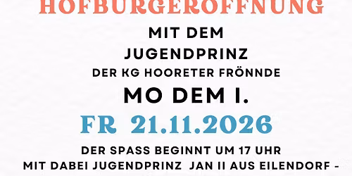 Hofburger\u00f6ffnung