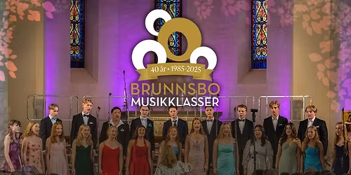 Sommarkonsert med Brunnsboskolans musikklasser 