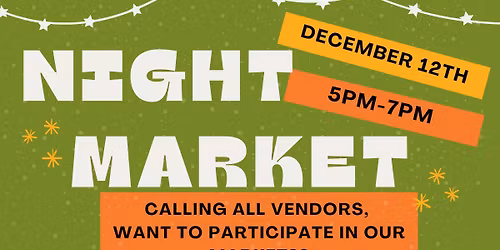 James Square Night Market