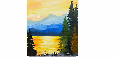 Calgary\u2019s Paint & Sip Experience at Raw Canvas: $45 Wednesday 1\/2price rose