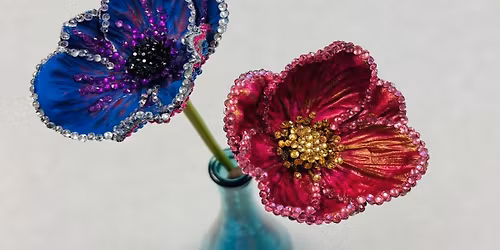 Anne's Treasures | Flower Diamond Art