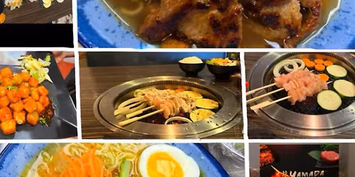 Thanksgiving Brunch Grill (Cranberry Margaritas)