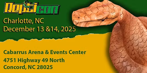 Repticon Charlotte