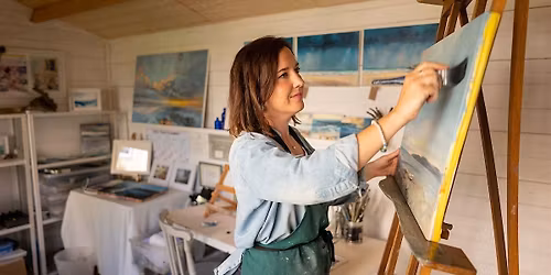 Introduction to Oil Painting with Amy Jobes