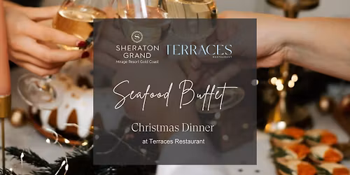 Christmas Day Dinner in Terraces Restaurant 