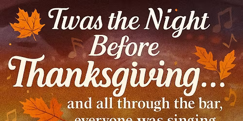 Thanksgiving Eve Party with Dj Dr Party