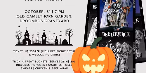 Beetlejuice in the Bos - Movie Night