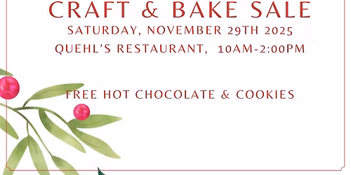 Quehl's Christmas Craft Sale
