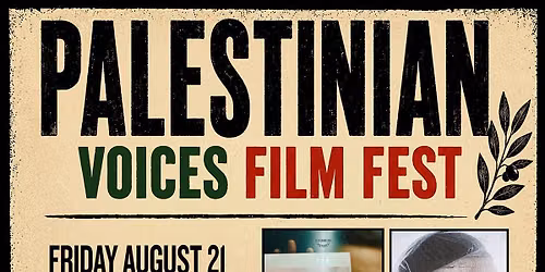 PALESTINIAN VOICES FILM FEST