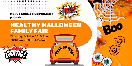 Healthy Halloween Fair and Trunk-or-Treat