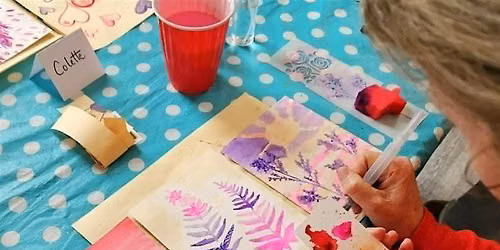 Watercolours for Wellness: PLAYFUL PAINTED PAPERS
