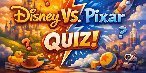 Disney vs Pixar quiz