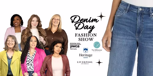 Denim Day Fashion Show